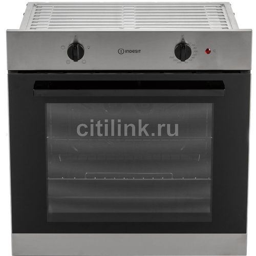 Электрический духовой шкаф Indesit IFW 6220 IX, серебристый