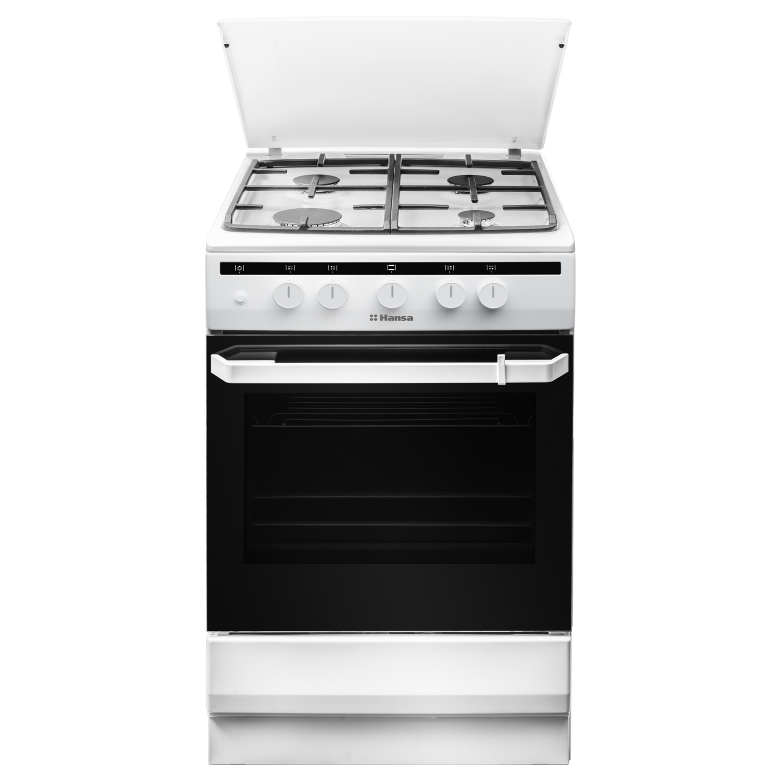 Газовая плита Hansa FCGW51050, белый