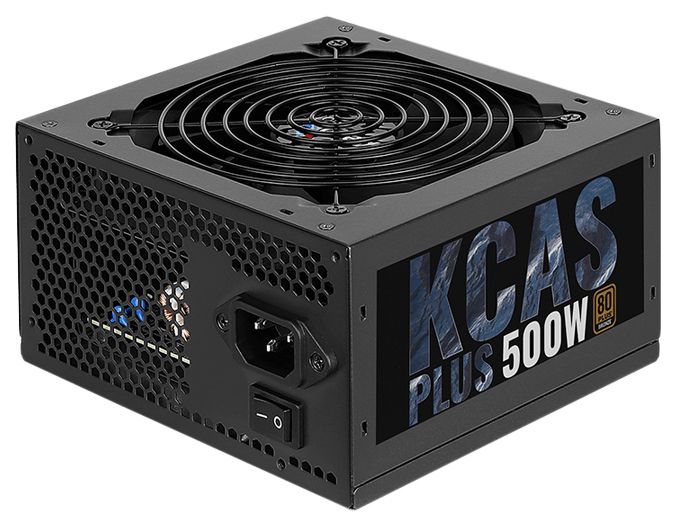 Блок питания ATX 500W KCAS PLUS 4713105962642 AEROCOOL