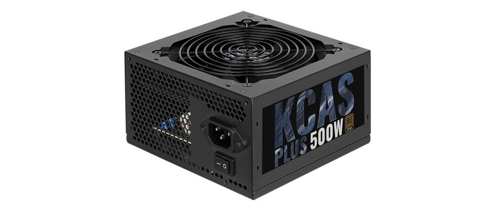 Блок питания ATX 500W KCAS PLUS 4713105962642 AEROCOOL