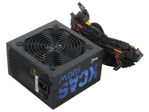 Блок питания ATX 500W KCAS PLUS 4713105962642 AEROCOOL