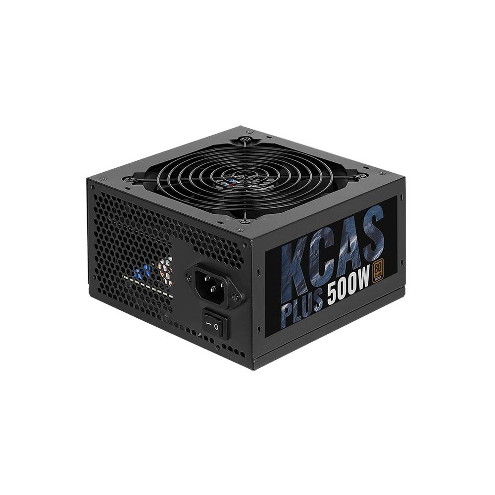 Блок питания ATX 500W KCAS PLUS 4713105962642 AEROCOOL
