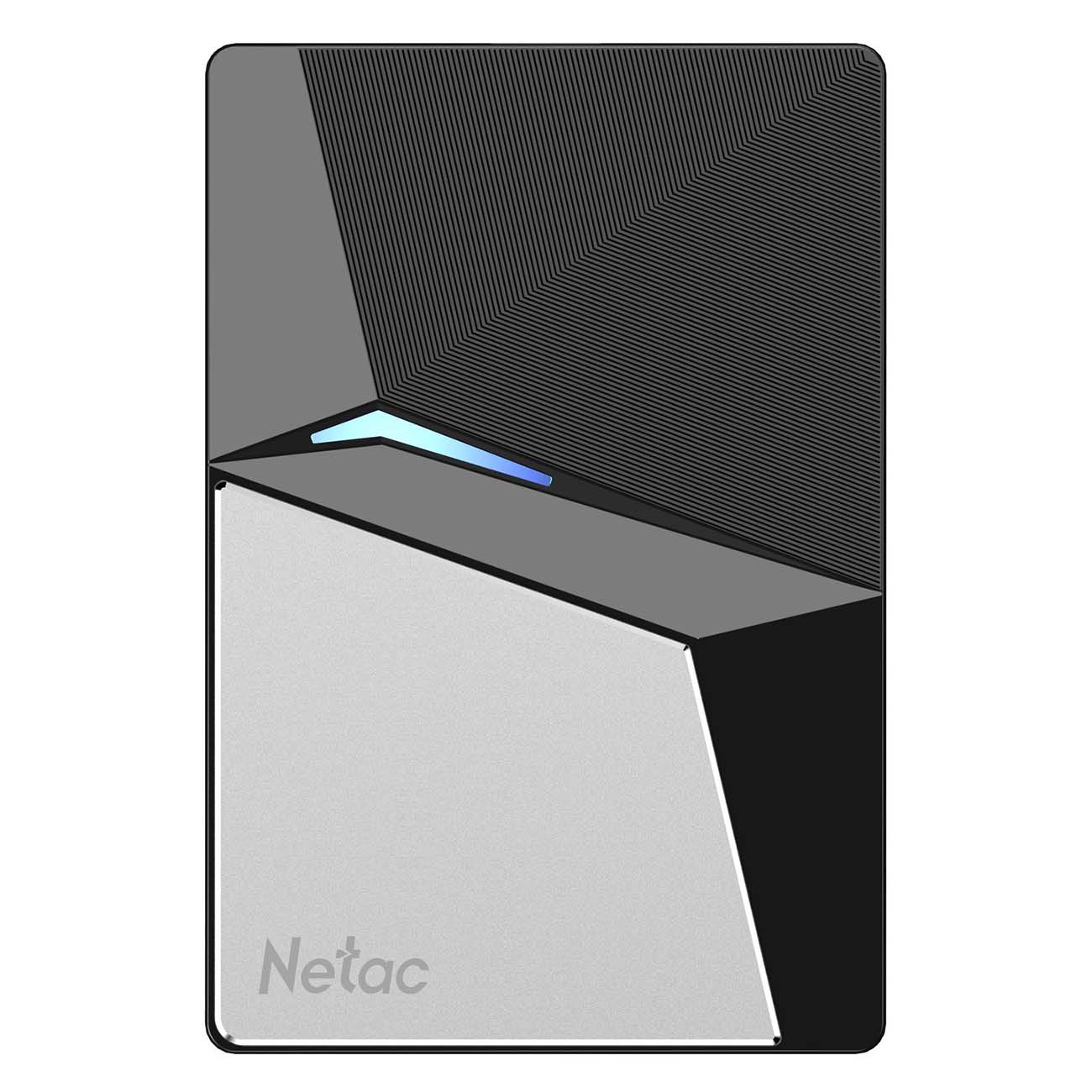 Внешний накопитель SSD Netac Z7S 120GB USB 3.2 Gen 2 Type-C NT01Z7S-120G-32BK