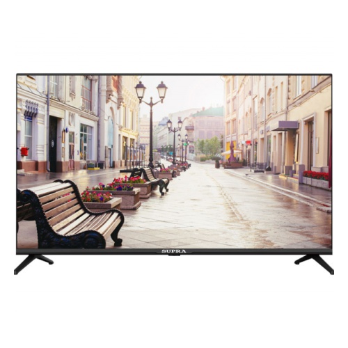Телевизор LED Supra 43" STV-LC43LT00100F Frameless черный FULL HD 50Hz DVB-T DVB-T2 DVB-C USB (RUS)