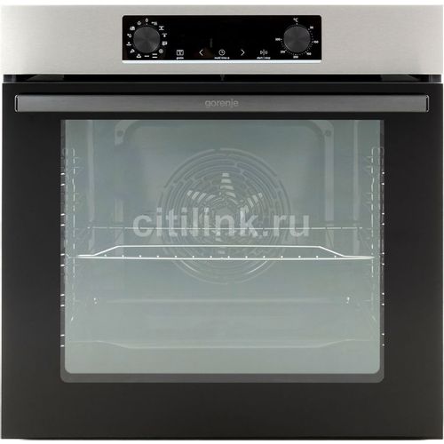 Электрический духовой шкаф Gorenje BOB 6737 E01 X, белый