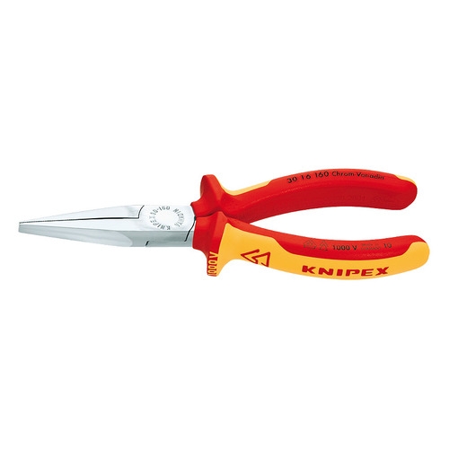 Длинногубцы 160 мм KNIPEX KN-3016160