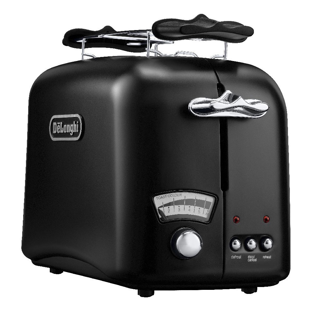 Тостер De'Longhi CT021.BK1, черный