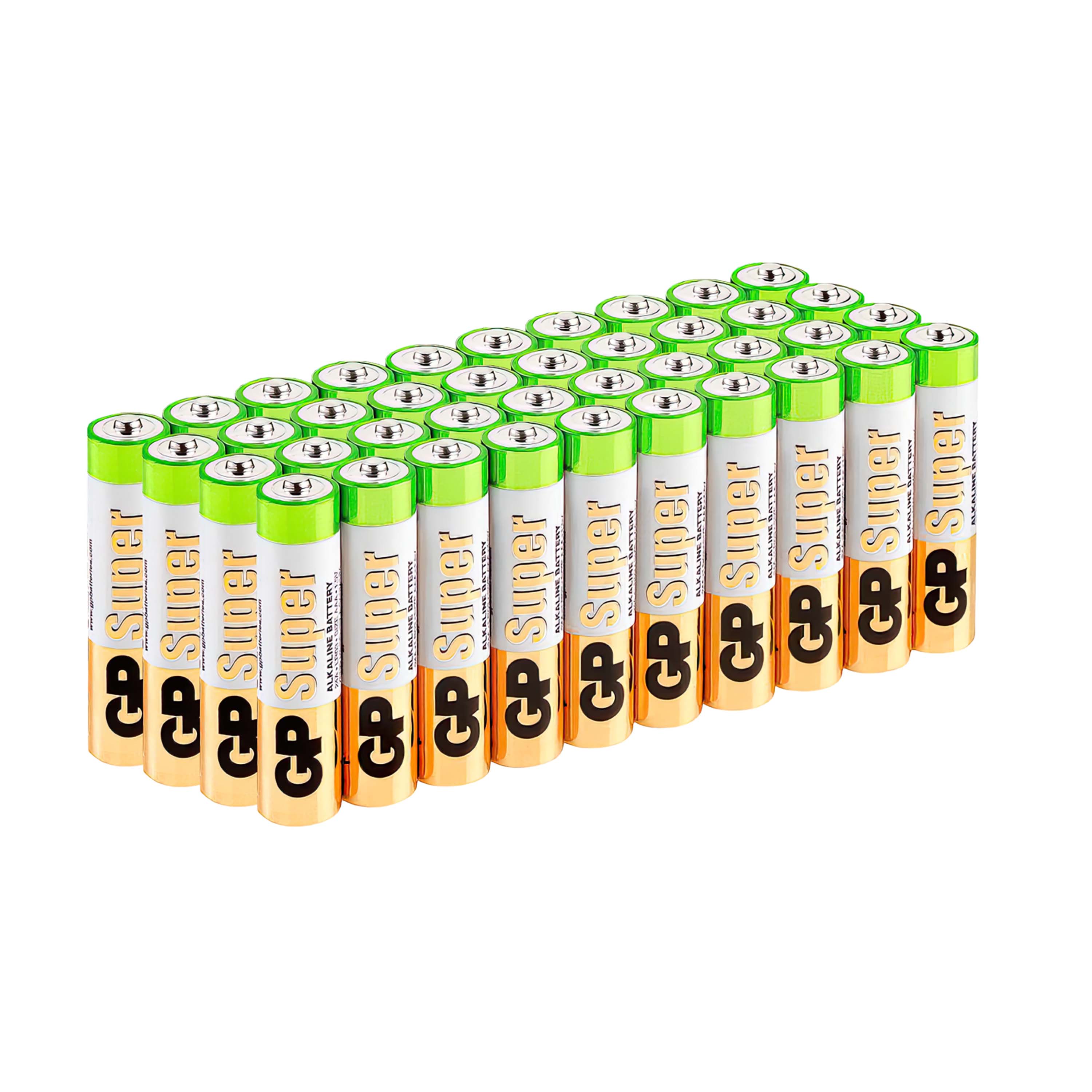 Батарея GP Super Alkaline 24A LR03 AAA (40шт)