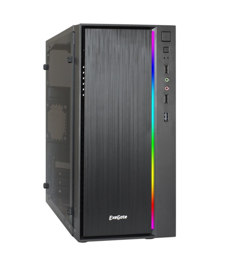 Корпус Minitower ExeGate mEVO-9301-NPX500