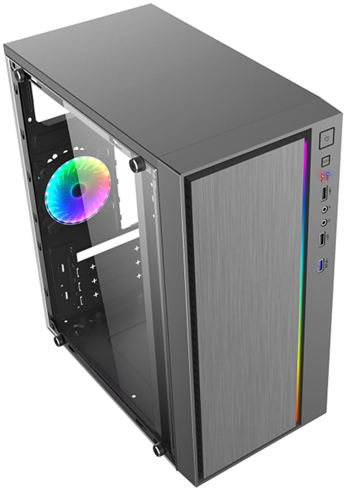 Корпус Minitower ExeGate mEVO-9301-NPX500