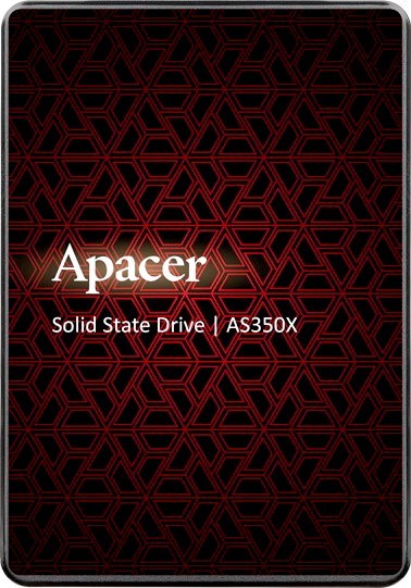 Твердотельный накопитель SSD 2.5" SATA-3 1Tb Apacer AS350X [AP1TBAS350XR-1] 3D NAND (R560/W540MB/s)