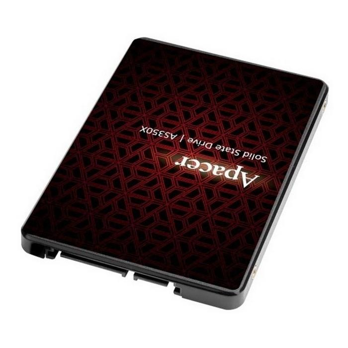 Твердотельный накопитель SSD 2.5" SATA-3 1Tb Apacer AS350X [AP1TBAS350XR-1] 3D NAND (R560/W540MB/s)