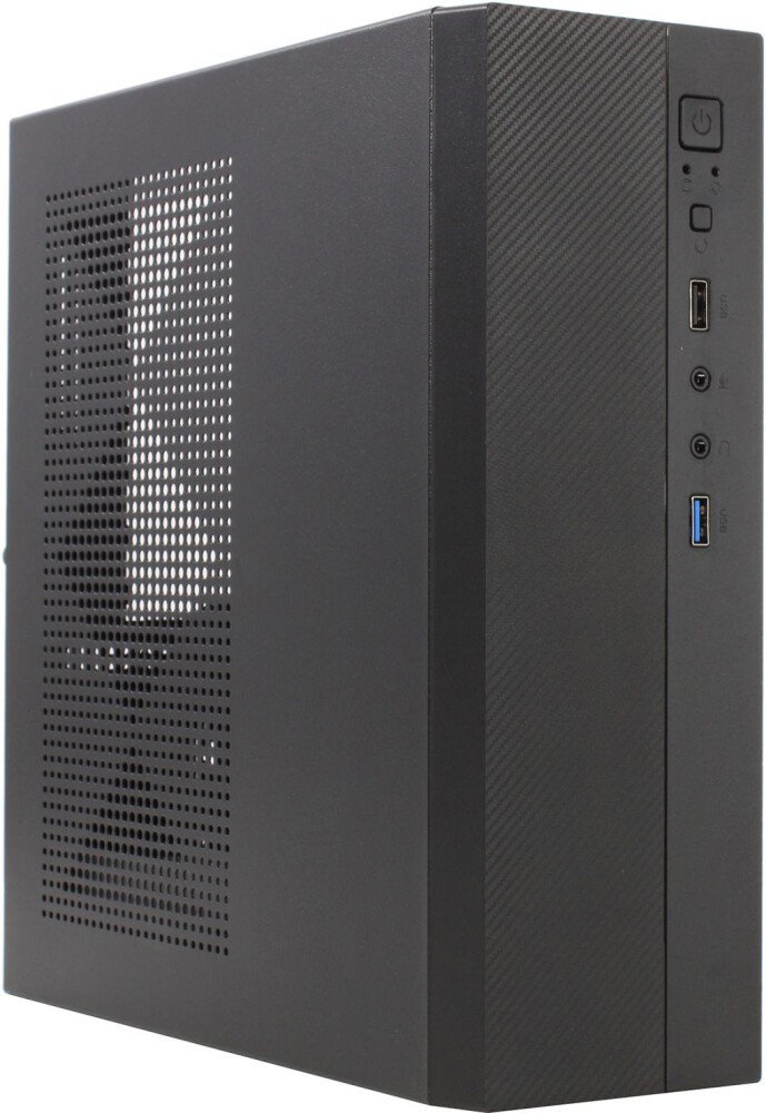 Корпус Desktop ExeGate MI-301U-300 черный [0.7 мм, БП 300 Вт] [EX291270RUS]