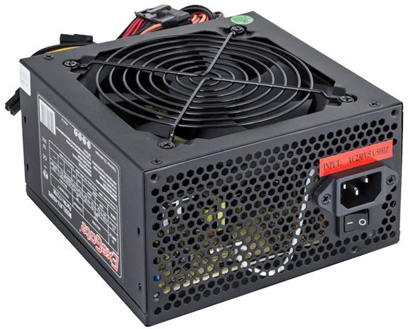 Блок питания 700W ExeGate 700NPX, ATX, black, 12cm fan, 24p+4p, 6/8p PCI-E, 3*SATA, 2*IDE, FDD