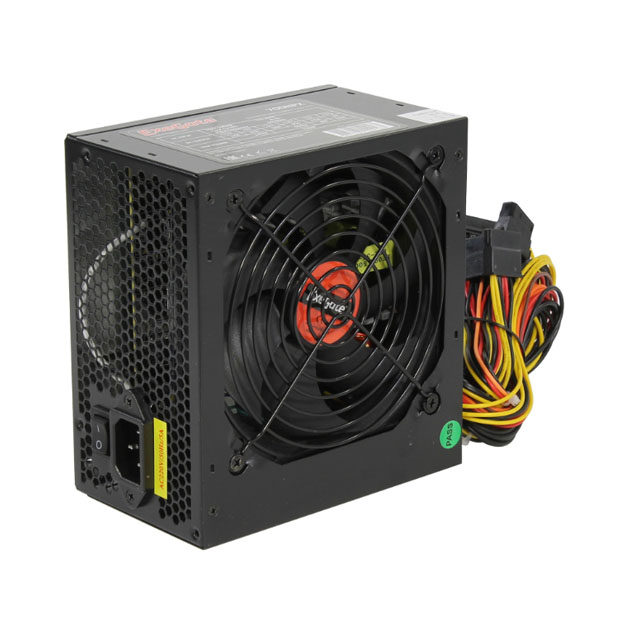 Блок питания 700W ExeGate 700NPX, ATX, black, 12cm fan, 24p+4p, 6/8p PCI-E, 3*SATA, 2*IDE, FDD