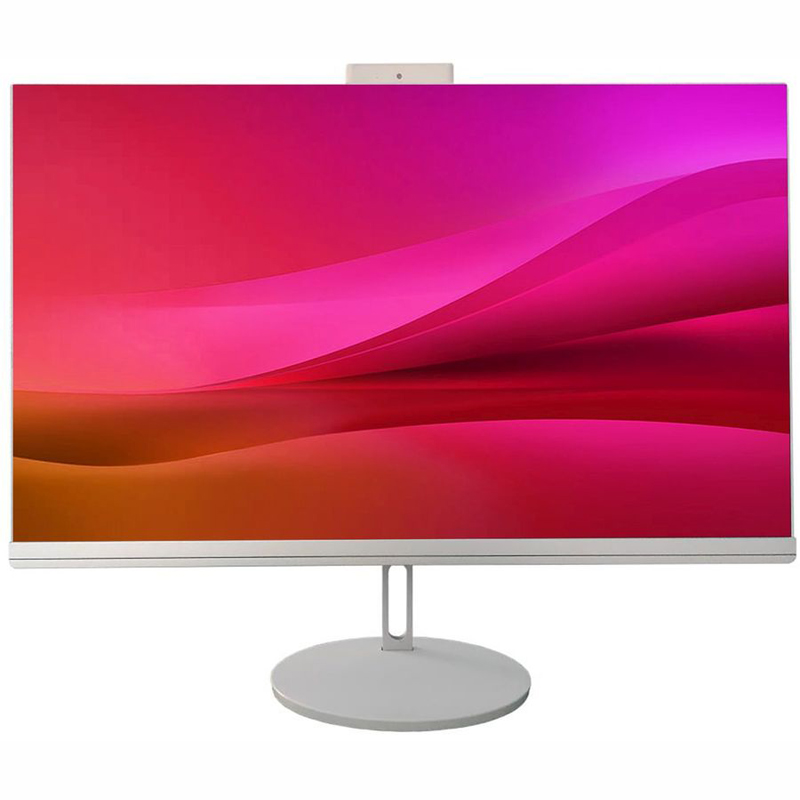 Моноблок 23.8" IPS FHD Hiper V10 white (Core i3 10105/8Gb/256Gb SSD/noDVD/VGA int/kb+m/W10Pro) (HO2ZHLFB2W)