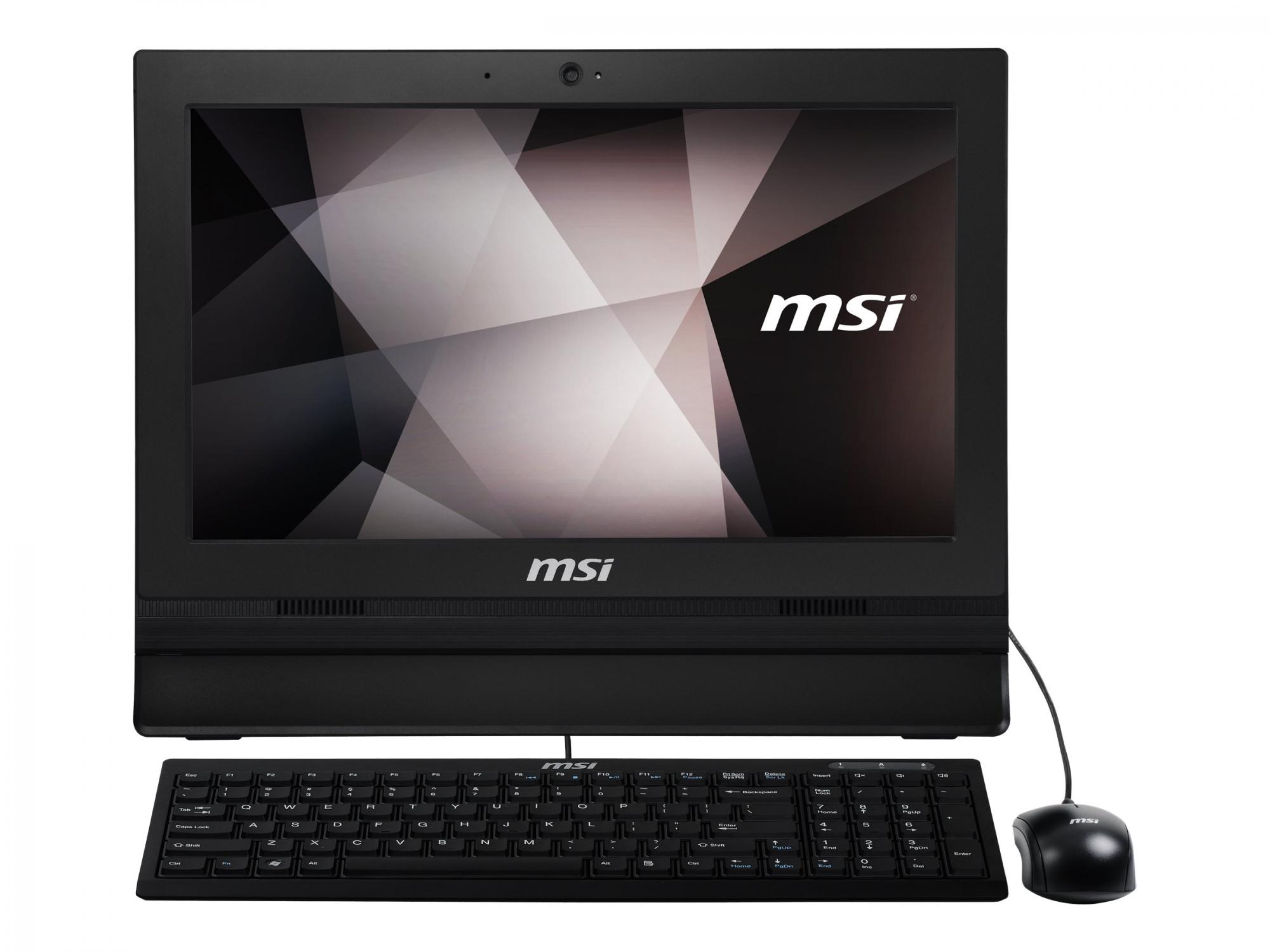 Моноблок MSI Pro 16T 10M-072RU Cel 5205U 4Gb SSD128Gb Windows 11 Pro