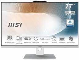 Моноблок MSI Modern AM272P 12M-238XRU, 27", Intel Core i5 1240P, 16ГБ, 512ГБ SSD, noOS, белый 9S6-AF8212-238