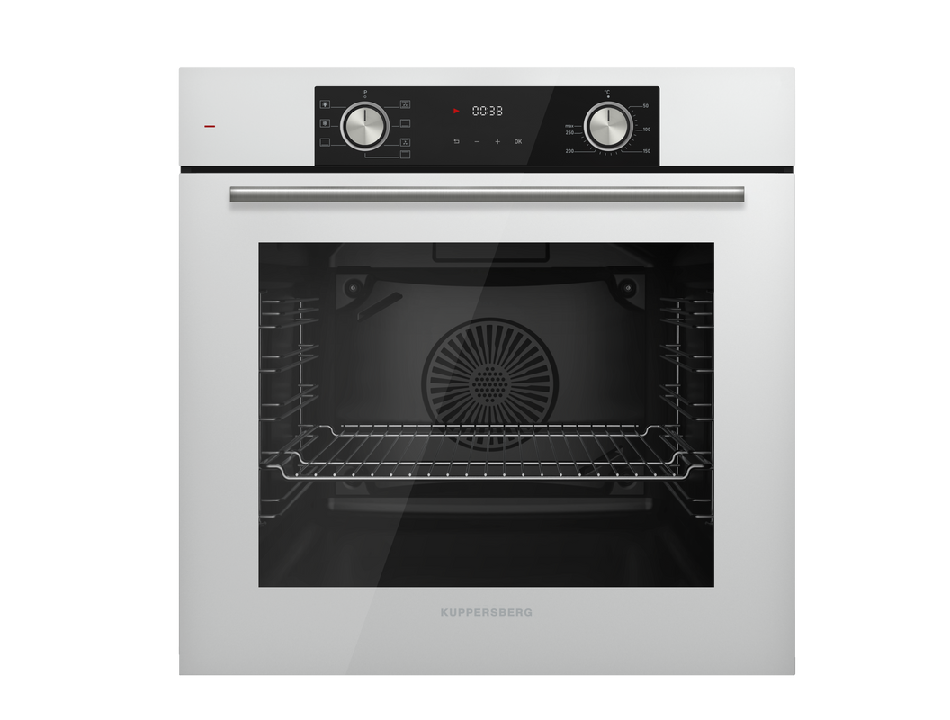 Электрический духовой шкаф Kuppersberg HF 607 W, белый
