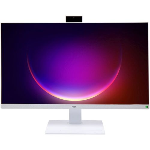 Моноблок Hiper V30 27" Full HD i5 10400 (2.9) 8Gb SSD512Gb UHDG 630 CR noOS GbitEth WiFi BT 120W клавиатура мышь Cam белый 1920x1080