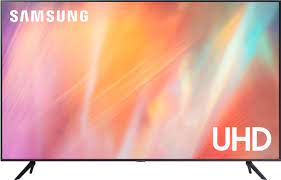 Телевизор Samsung UE65AU7100UXCE LED 65" 7 титан Ultra HD 60Hz DVB-T2 DVB-C DVB-S2 USB WiFi Smart TV