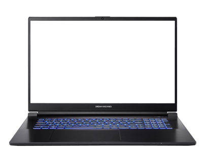 Ноутбук Dream Machines RG3050-17EU36 17.3"/Intel Core i7 12700H/16Gb/1Tb/RTX3050/black/noOS