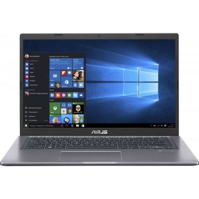Ноутбук Asus X415KA-EK070W Pentium Silver N6000 4Gb 128Gb 14" Win11 grey (90NB0VH2-M001N0)