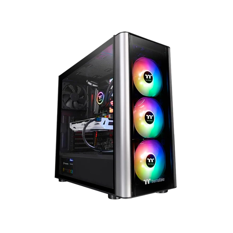 Корпус ATX Thermaltake Level 20 MT ARGB, Midi-Tower, без БП, черный CA-1M7-00M1WN-00