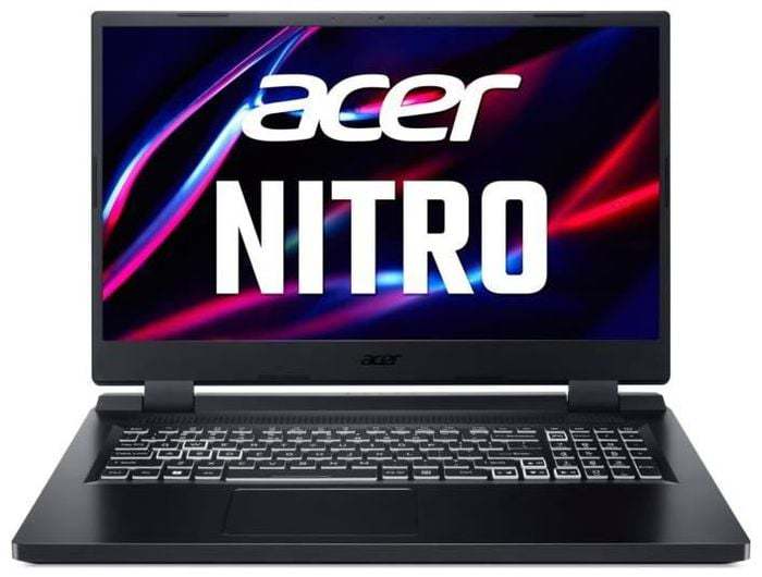 Ноутбук Acer Nitro 5 AN517-55-56DM 17.3"/Intel Core i5 12500H/8Gb/512Gb/RTX3050TBlack/noOS + EN kbd