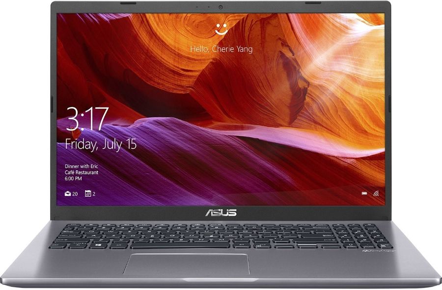 Ноутбук Asus X509FA-BR350 Core i7 8565U 8Gb 256Gb 15.6" HD (1366x768) noOS grey