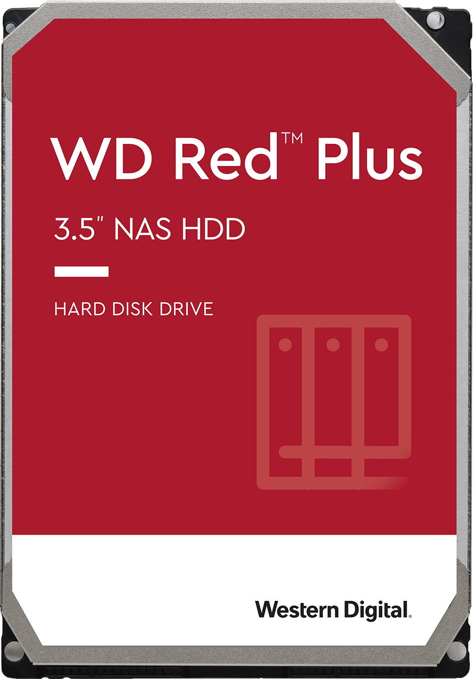 Жесткий диск Western Digital WD Red Plus 3 TB WD30EFZX