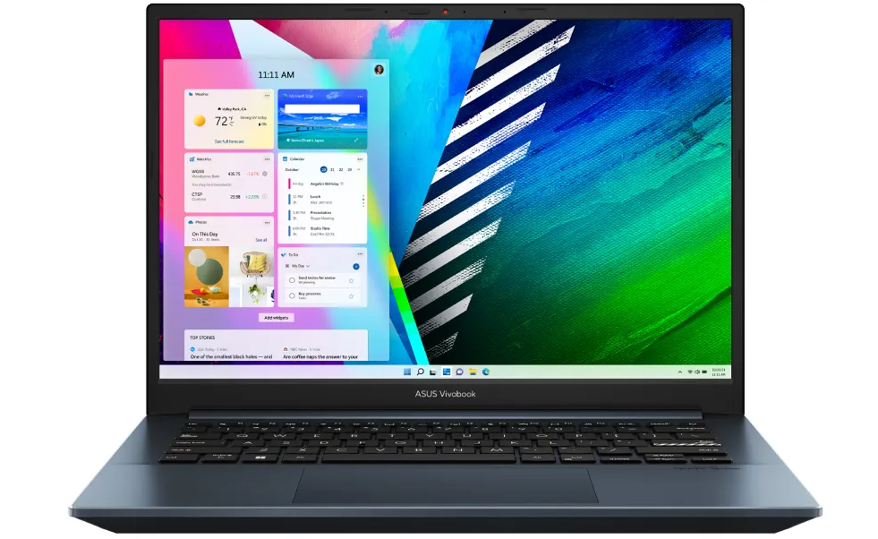 Ноутбук ASUS M3401QA-KM045W 14"16:10)/AMD Ryzen 5 5600H/8Gb/512Gb/AMD Radeon/1Quiet Blue/W11