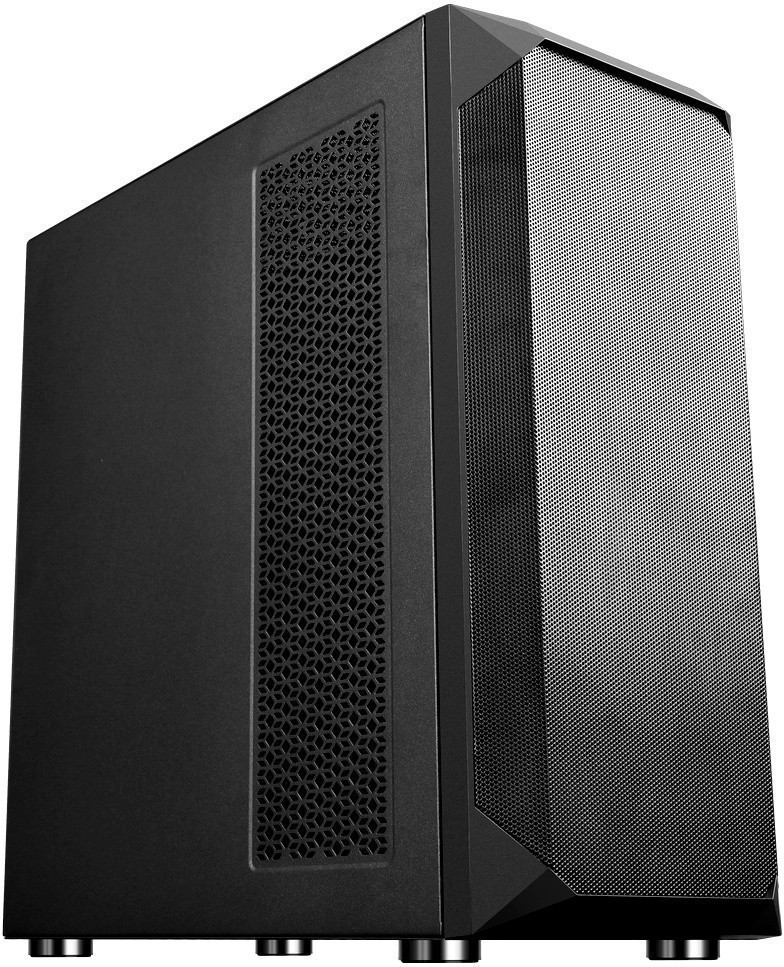 Корпус 1STPLAYER DK 14HDD MC / ATX, 14x3.5", 2x2.5" / DK-14HDD-MC