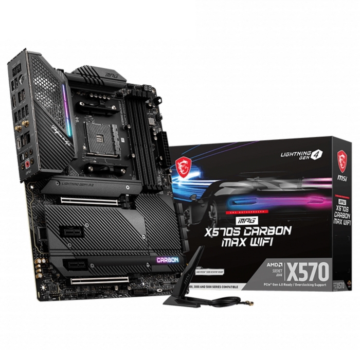 Мат плата MSI MPG X570S Carbon Max WIFI