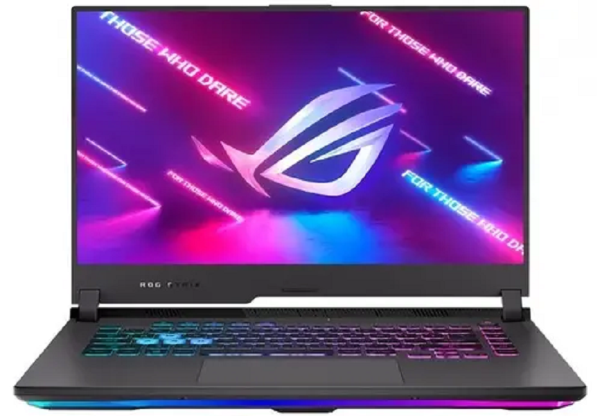 Ноутбук Asus ROG Strix G15 G513IE-HN065 Ryzen 7 4800H 16Gb 512Gb RTX 3050 Ti 4Gb 15.6" noOS
