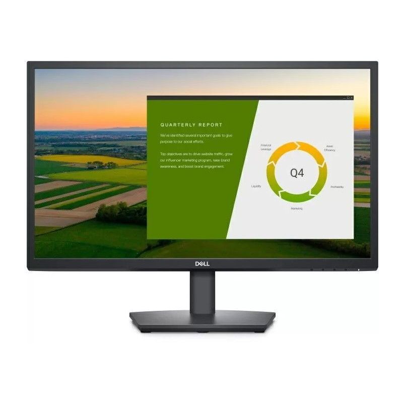 Монитор DELL E2422HS, 23.8" , черный