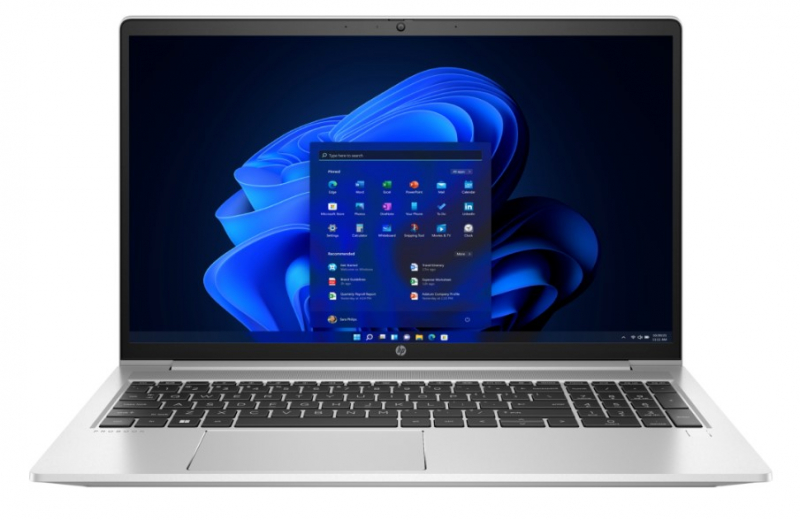 Ноутбук HP Probook 450 G9 Core i7-1255U 15.6" 8Gb Gb SSD, FPR,51Wh LL,MX570 2GB,1,8kg,1y,Silver DOS