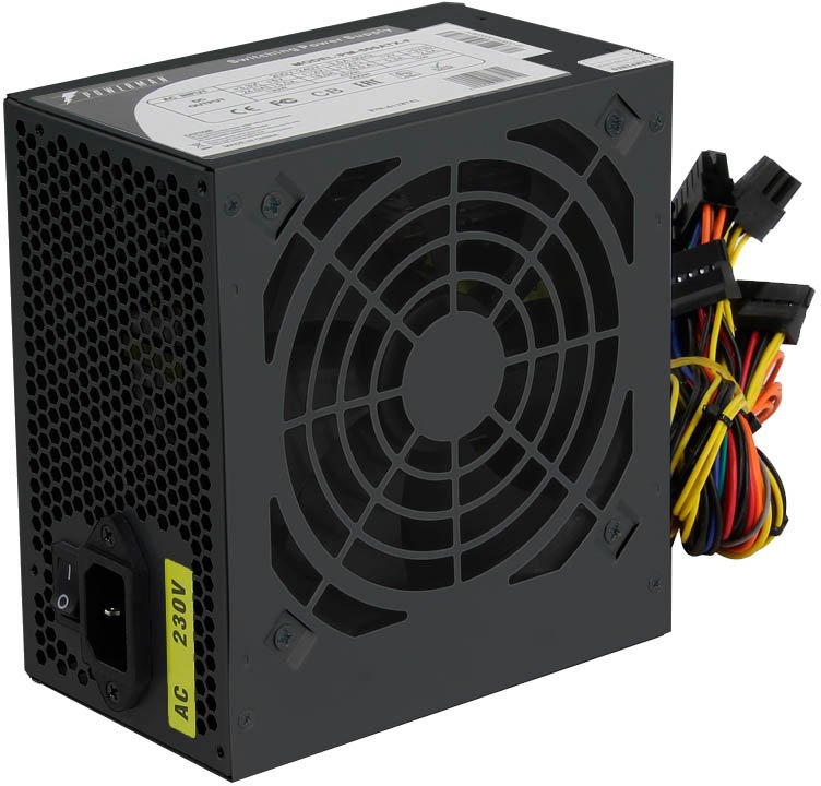 Блок питания IN WIN 600 Вт PFC нет PM-600ATX-F-BL_BOX
