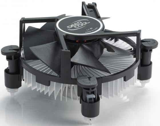 Устройство охлаждения(кулер) Deepcool CK-11509 Soc-1151/1200 3-pin 27dB Al 65W 147gr Ret