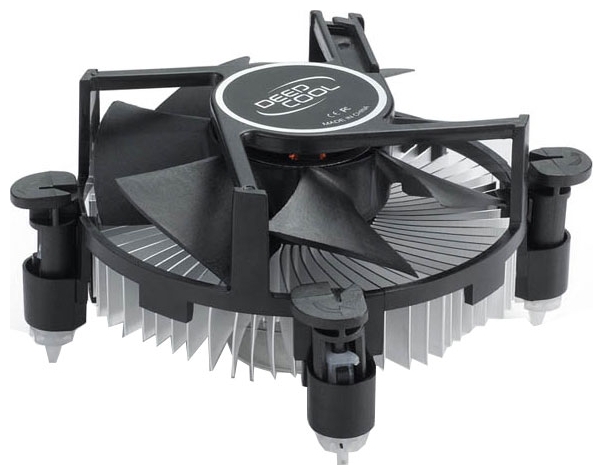 Устройство охлаждения(кулер) Deepcool CK-11509 Soc-1151/1200 3-pin 27dB Al 65W 147gr Ret