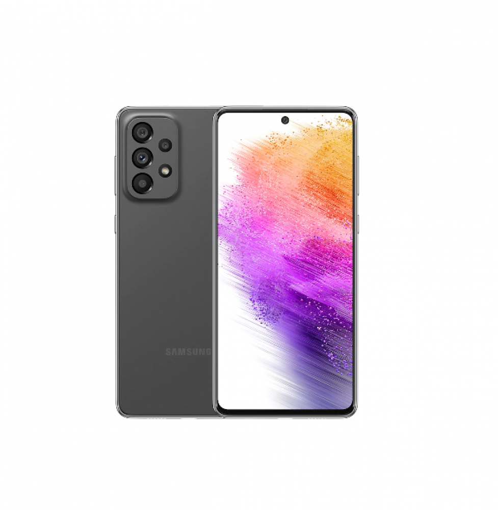 Смартфон Samsung SM-A736B Galaxy A73 256Gb 8Gb серый SM-A736BZAHMEA