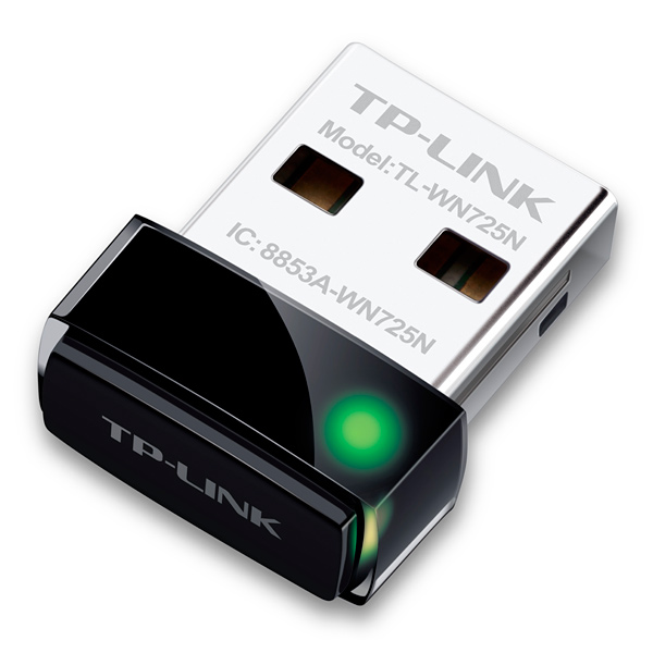 Сетевой адаптер WiFi TP-Link TL-WN725N USB 2.0