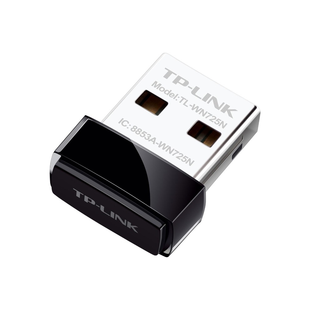 Сетевой адаптер WiFi TP-Link TL-WN725N USB 2.0