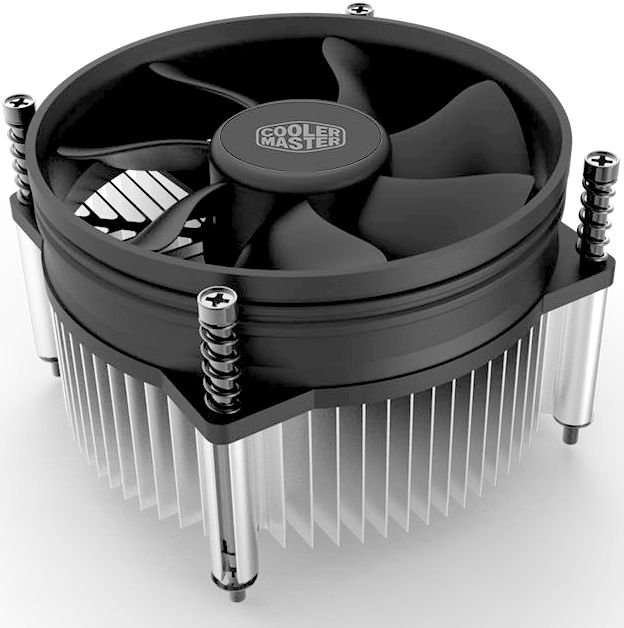 Кулер Cooler Master for Intel I50 PWM (RH-I50-20PK-R1) Intel 115*, 84W, Al, 4pin