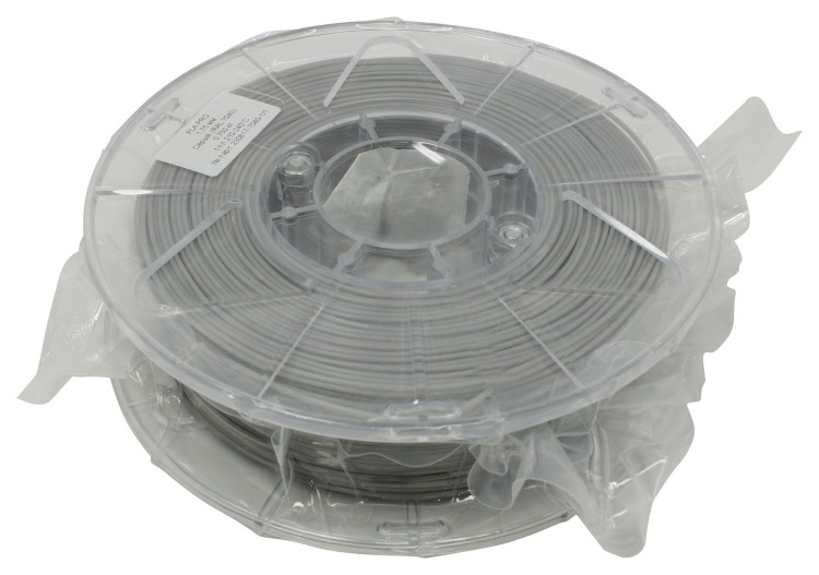 Пластик для принтера 3D Cactus CS-3D-PLA-750-GREY PLA Pro d1.75мм 0.75кг 1цв.