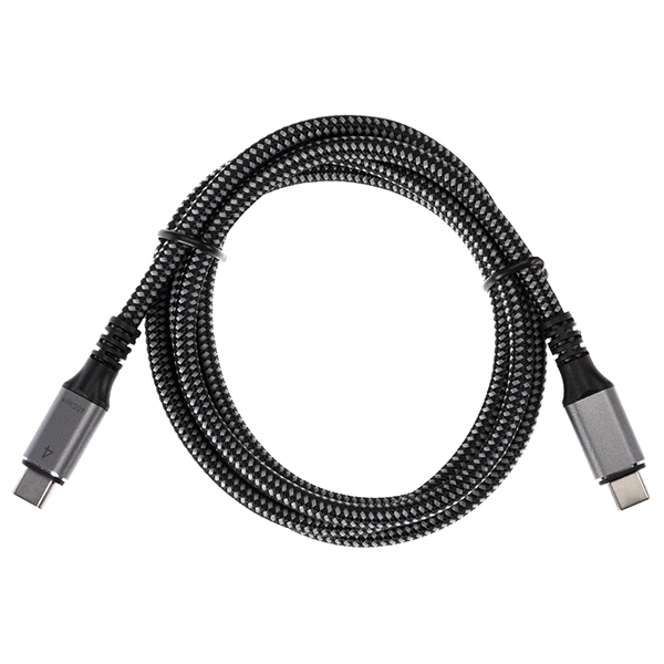 Кабель Thuderbolt4/ USB4 Type C, 5K@60Hz, 40GBps, PD 100W, 5A, VCOM, 1.2м