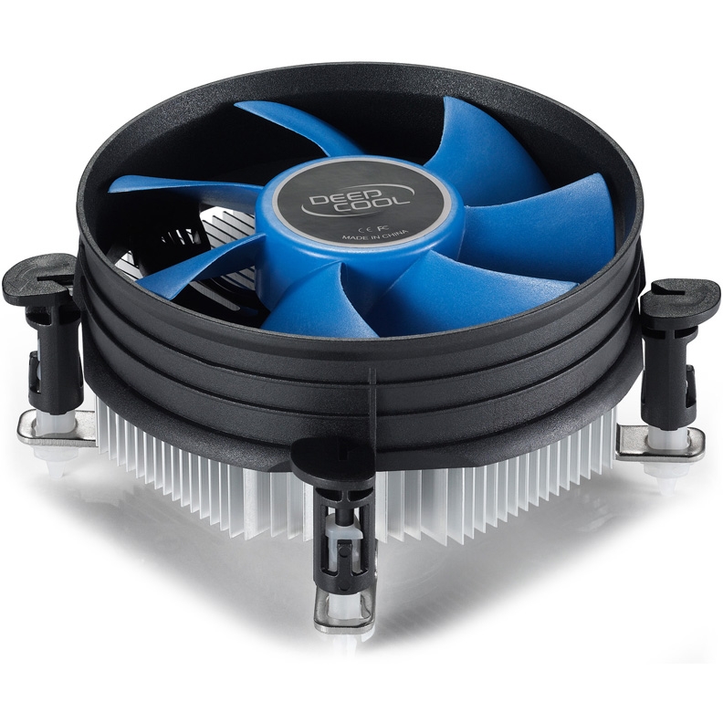 Кулер Deepcool THETA 9 Soc-1150/1155/1156 3pin 23dB Al 82W 269g клипсы низкопрофильный