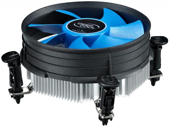 Кулер Deepcool THETA 9 Soc-1150/1155/1156 3pin 23dB Al 82W 269g клипсы низкопрофильный