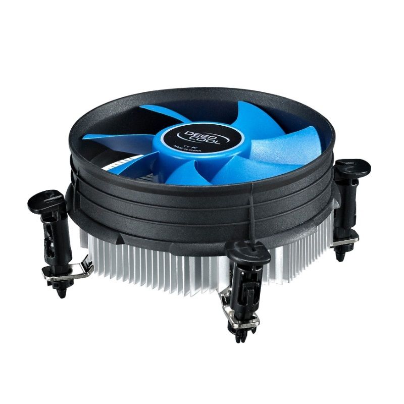 Кулер Deepcool THETA 9 Soc-1150/1155/1156 3pin 23dB Al 82W 269g клипсы низкопрофильный