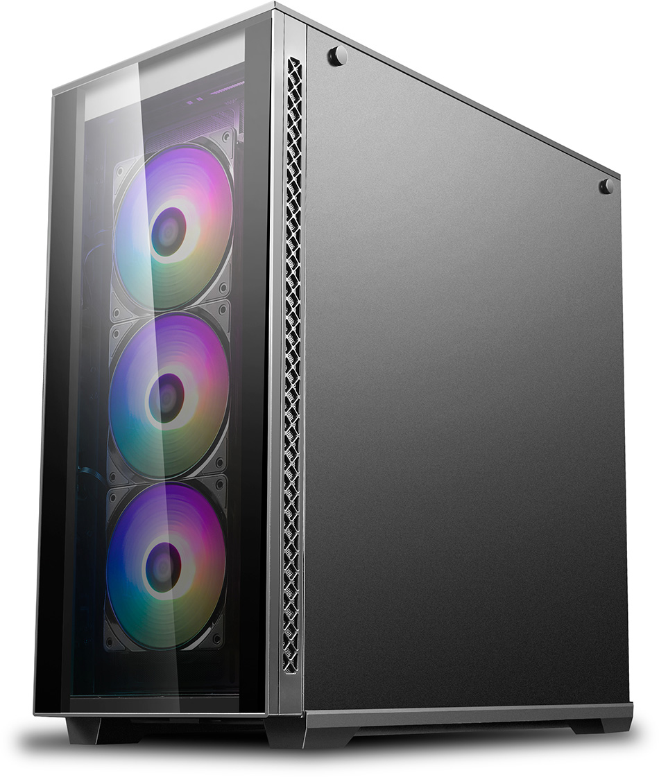 Корпус Deepcool MATREXX 70 ADD-RGB 3F DP-ATX-MATREXX70-BKG0P-3F